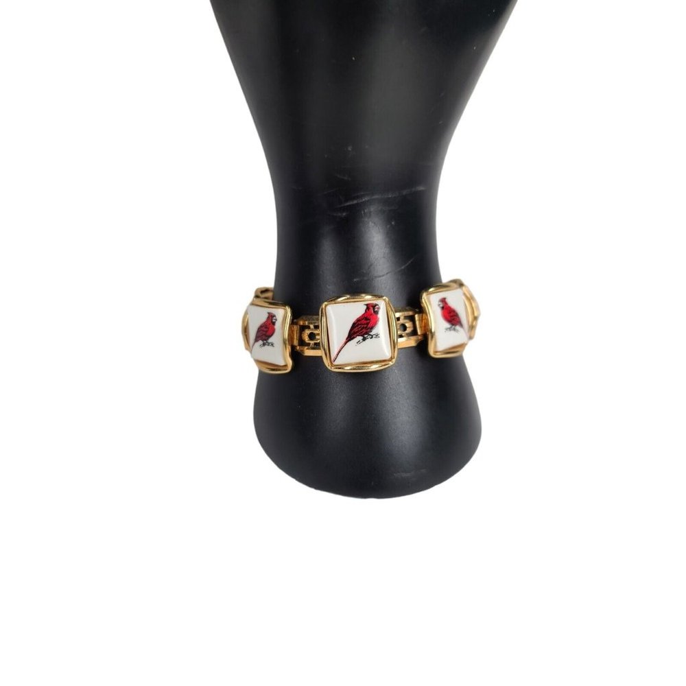 Cardinal Bracelet Vintage